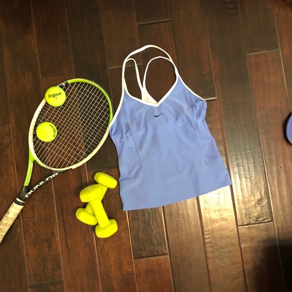 Nike Tops - 💜💙  Nike workout top  💙💜